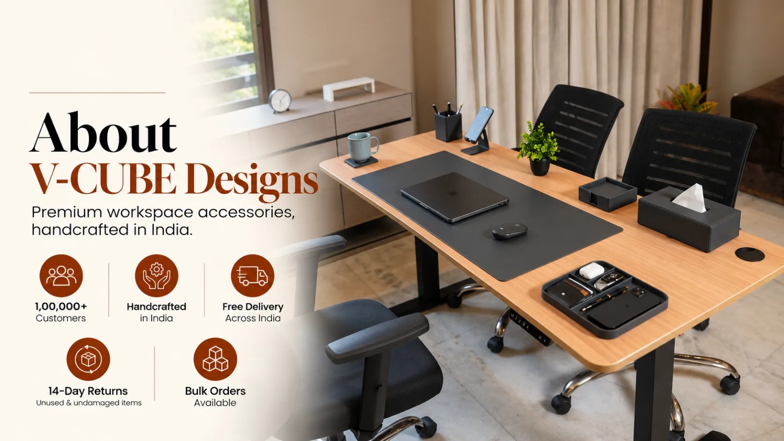 7 Essential Office Table Accessories for a Better Workspace
