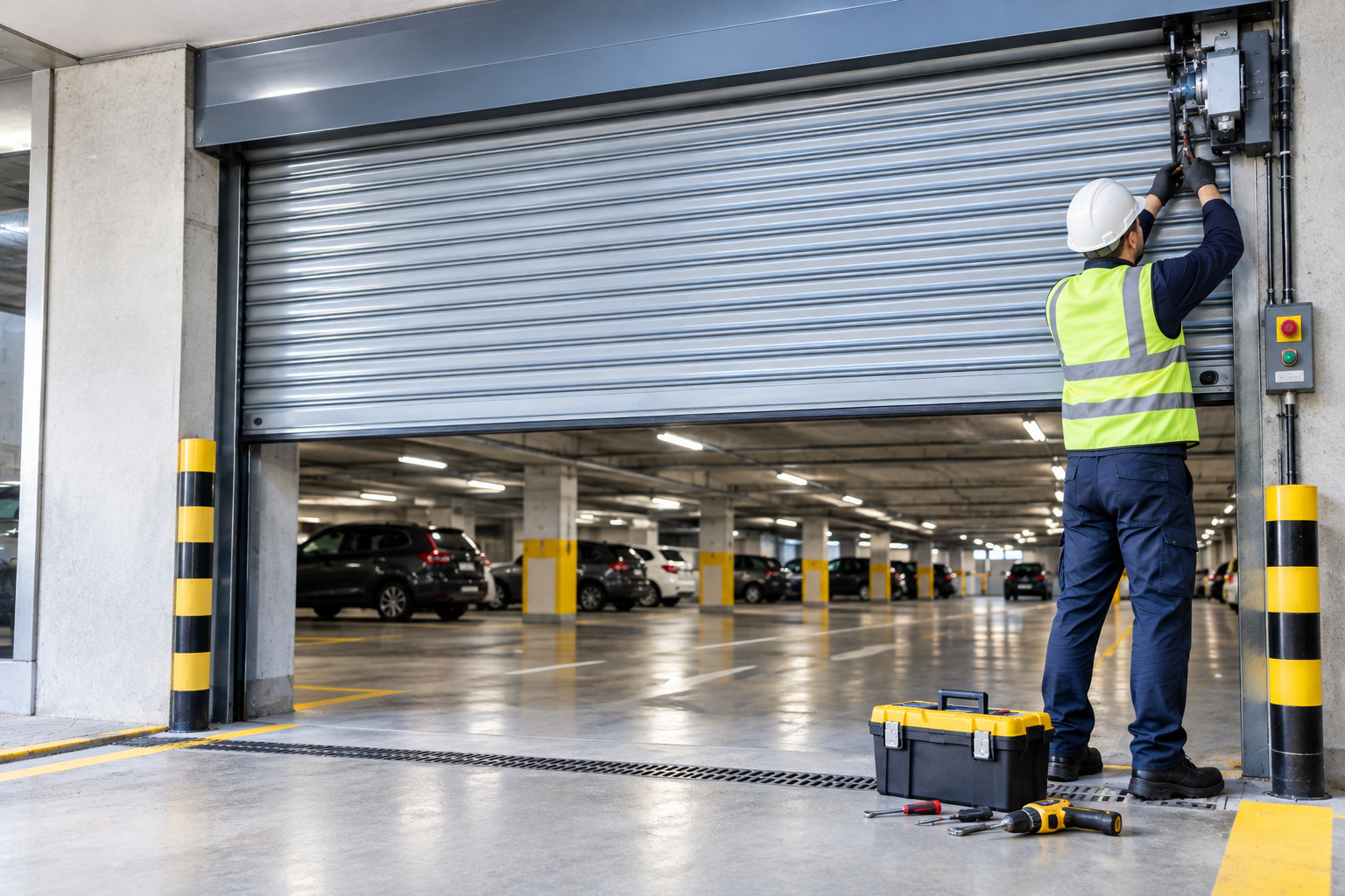  Car Park Shutter Maintenance and Repair Services | Car Park Shutter UK