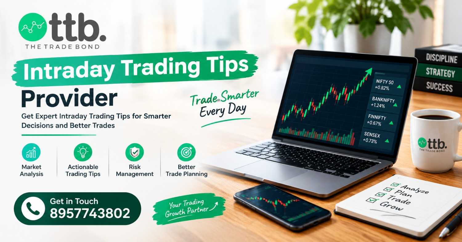  Intraday Trading Tips Provider for Smarter Market Decisions | The Trade Bond