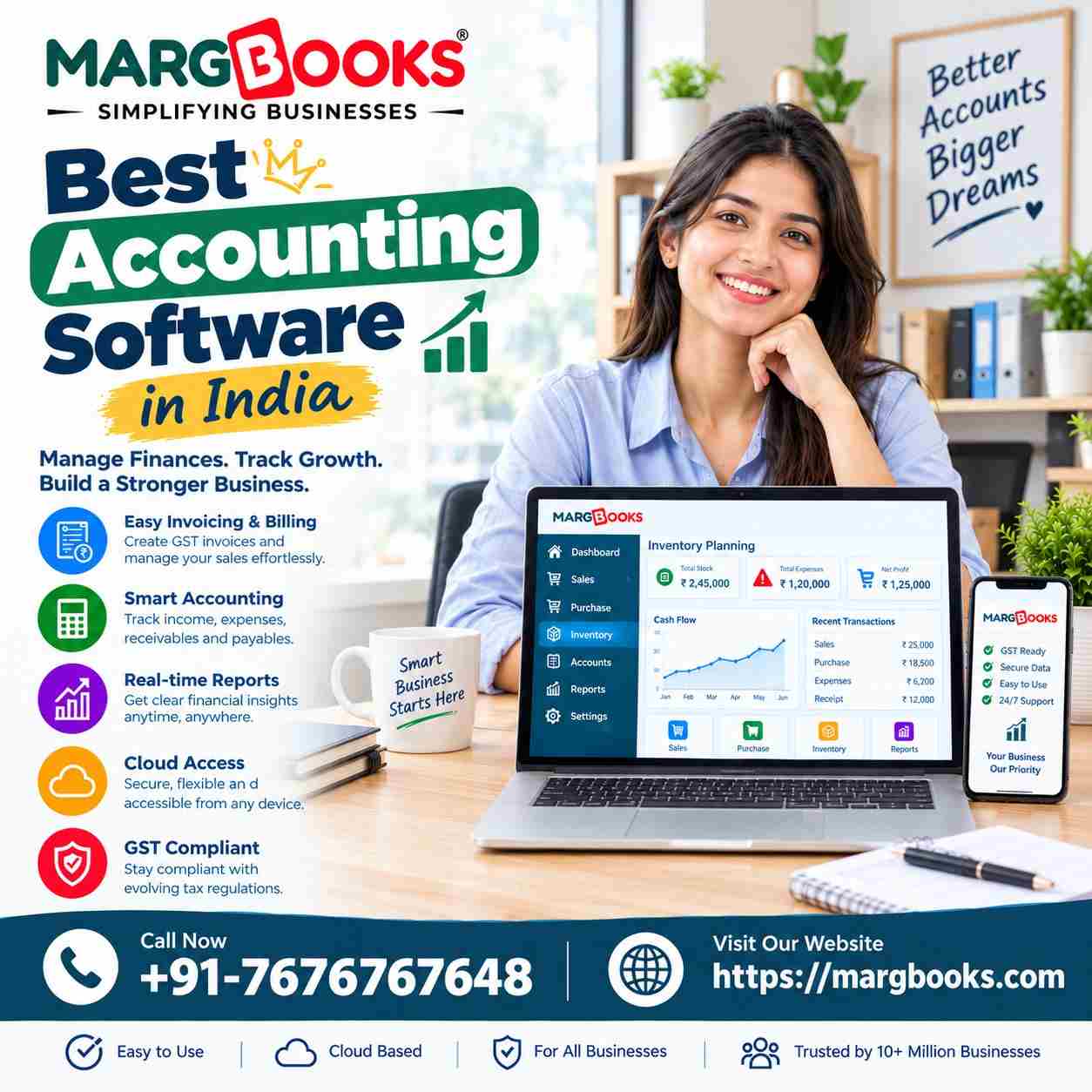  Best Accounting Software in India for Business | MargBooks