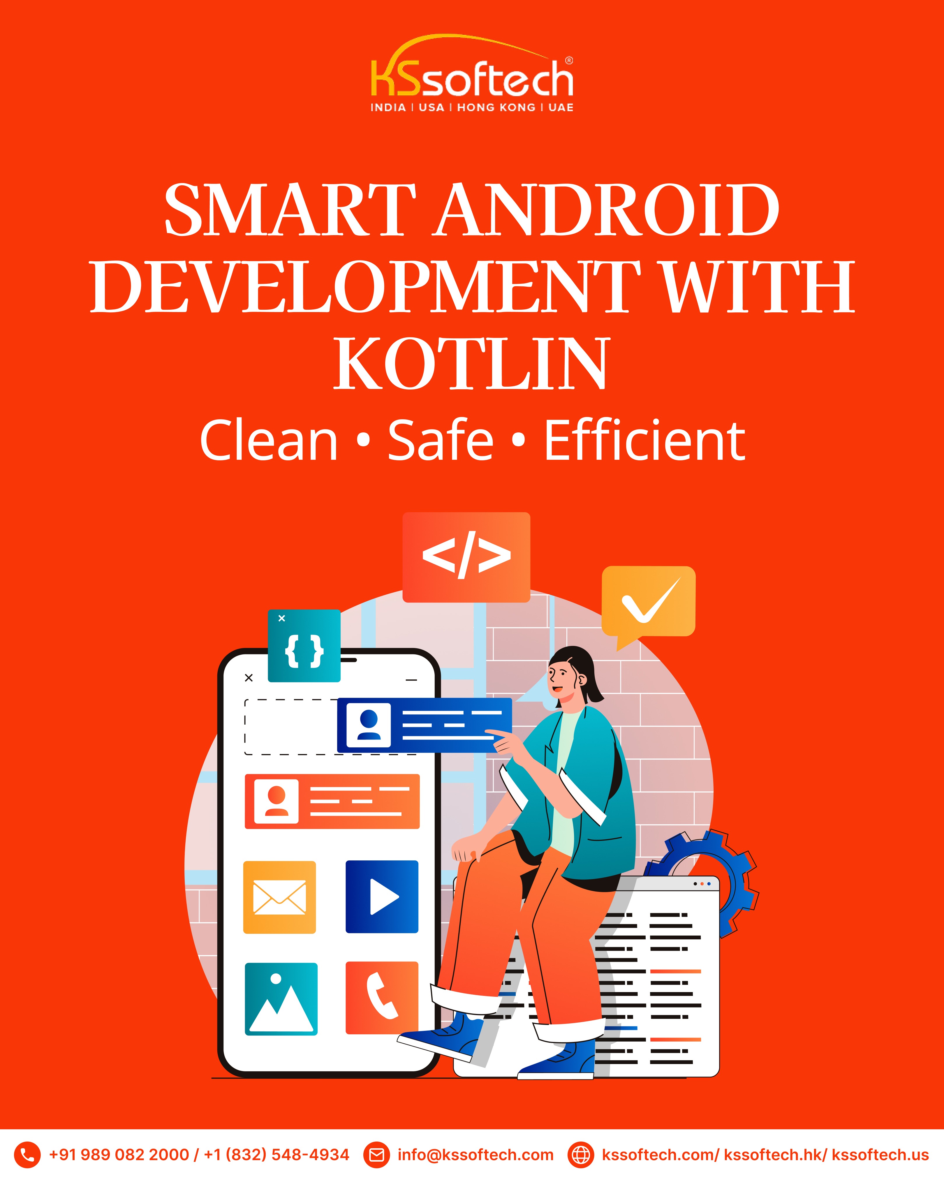  Professional Android App Development Company