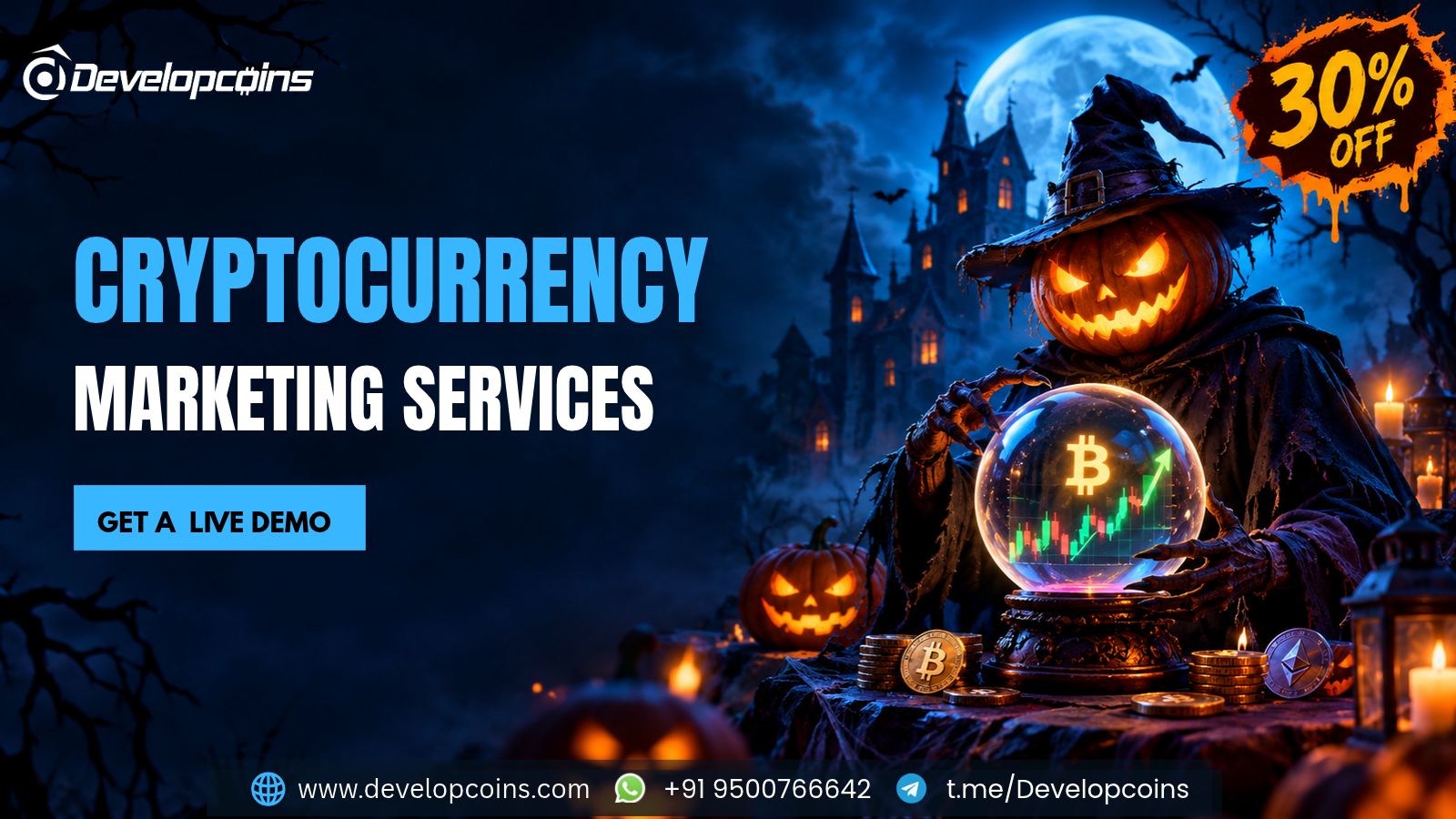  Turn Blockchain Utility into Audience Demand with Cryptocurrency Marketing Services