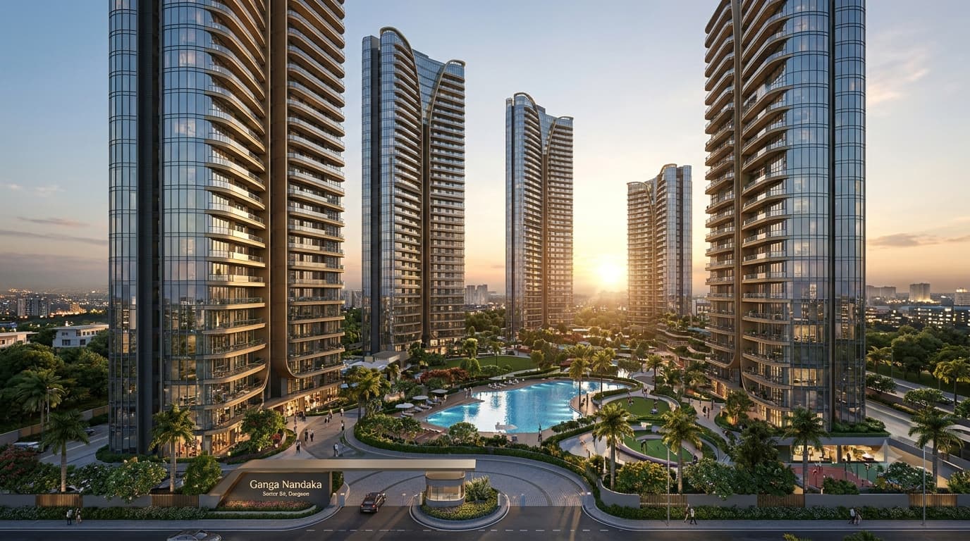  Ganga Nandaka Sector 84 Gurgaon Property Research - Prooperty.com