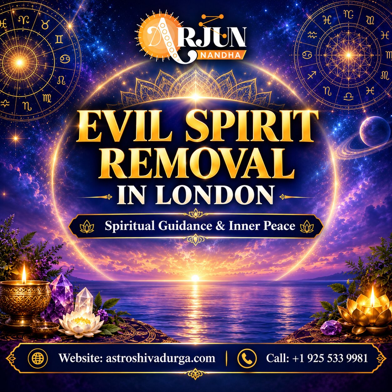  Evil Spirit Removal in London Through Spiritual Guidance