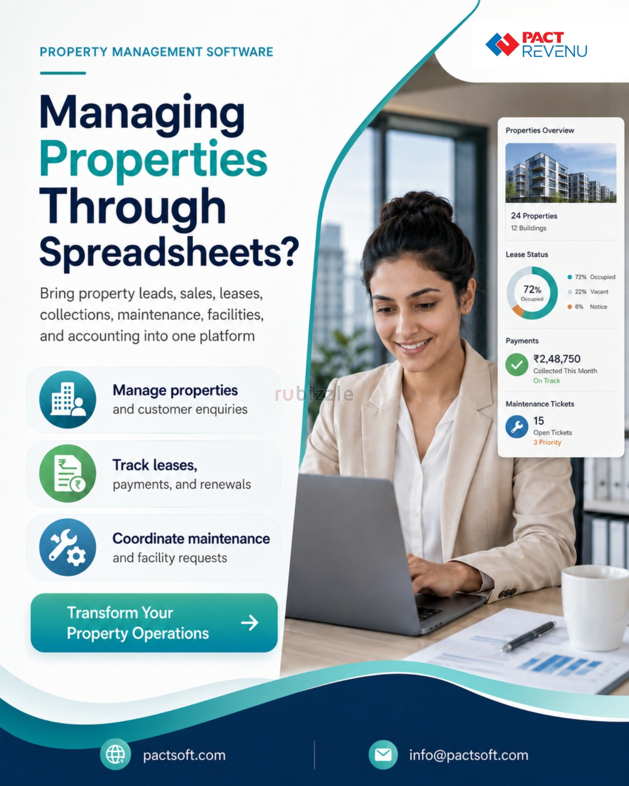  Property Management Software Dubai | PACT REVENU