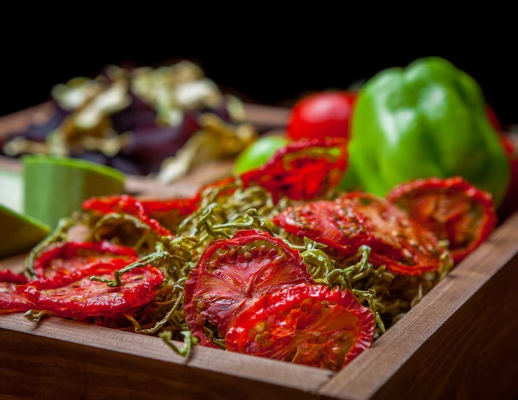  Dehydrated Vegetable Manufacturer From India for Food Industry Solutions