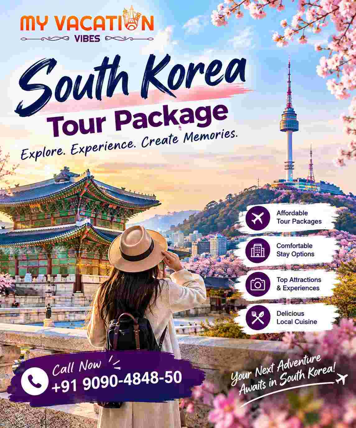  South Korea Trip Package for an Unforgettable Holiday