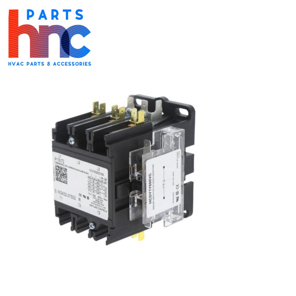  Lennox 16V72 3-Pole Contactor with Auxiliary Contact