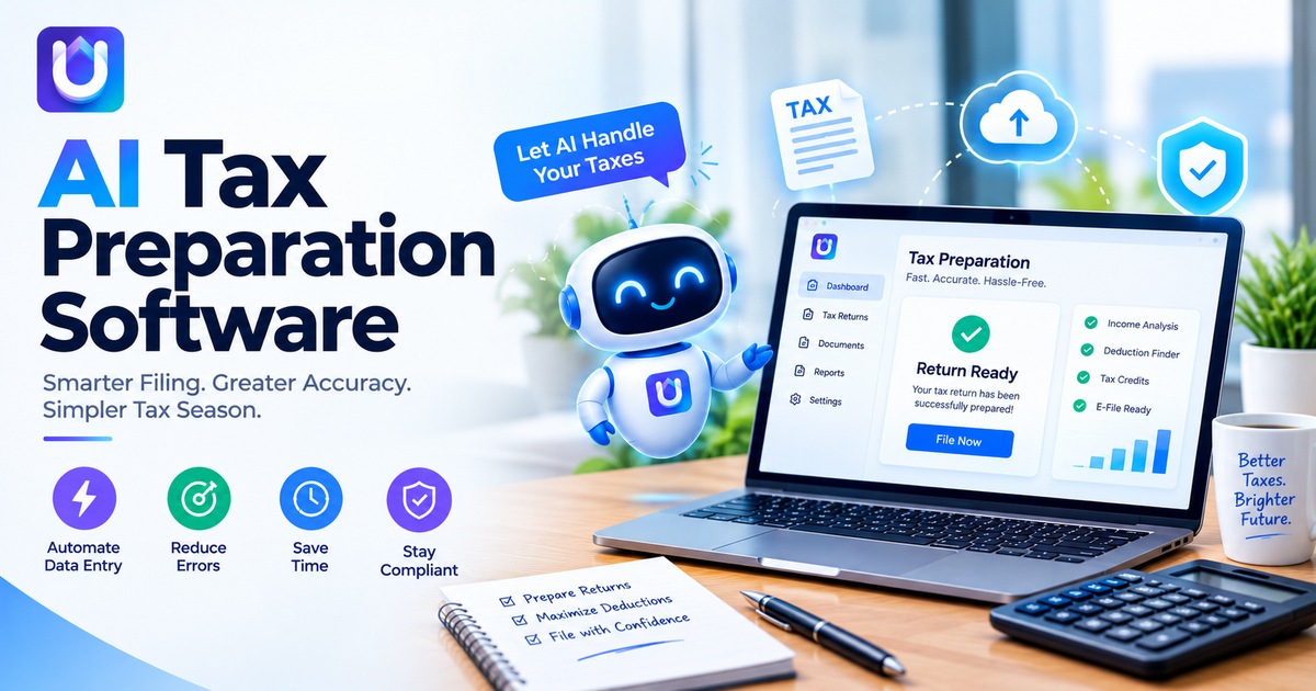  UpTax: AI Tax Preparation Software for Accounting Firms