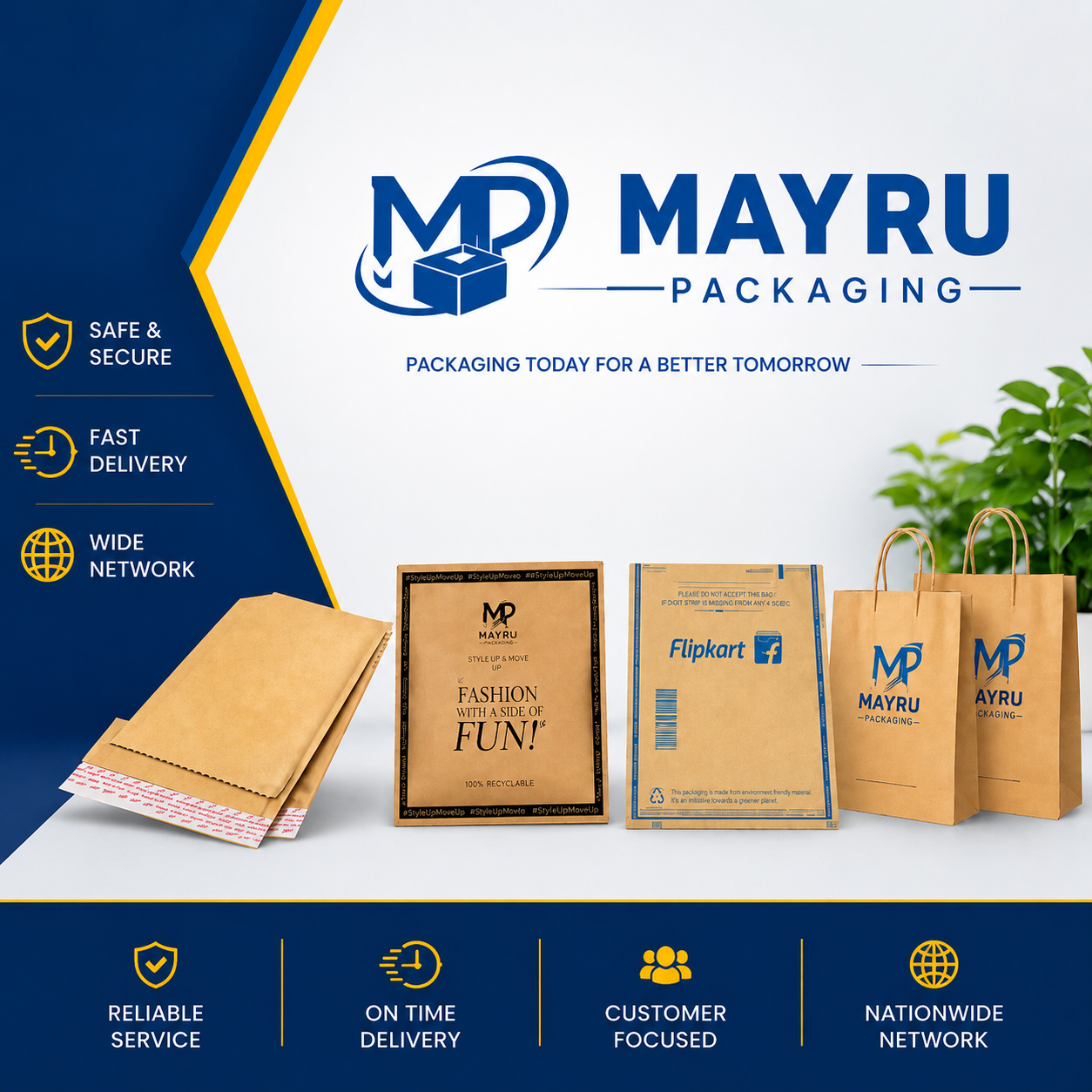  Buy E-Commerce Packaging Materials