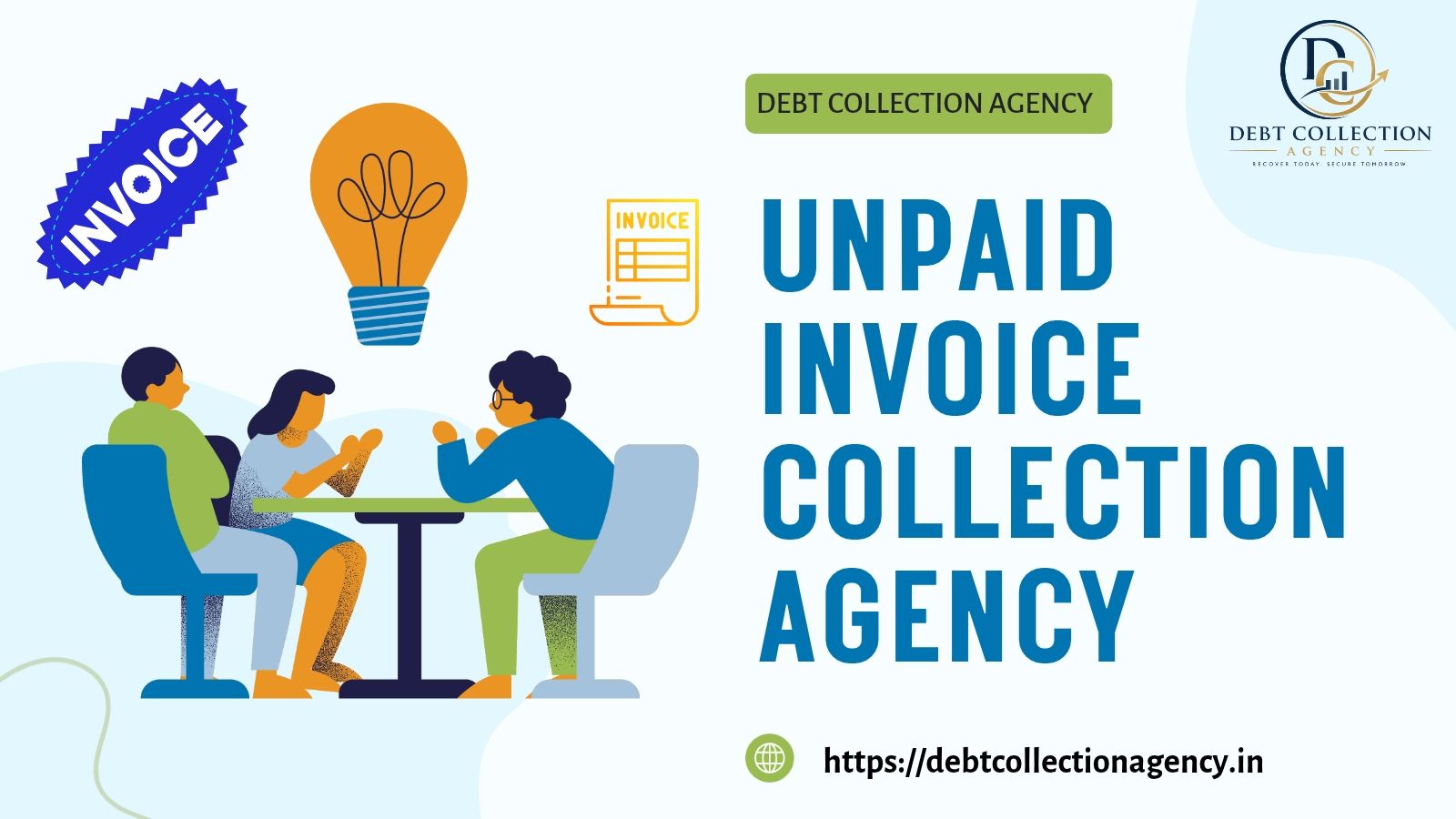  Unpaid Invoice Collection Agency in India: Debt Collection Agency
