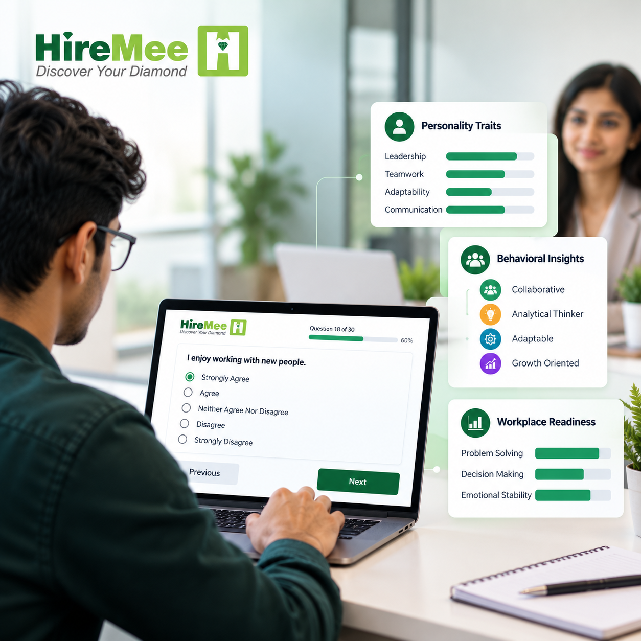  Personality Assessment for Recruitment