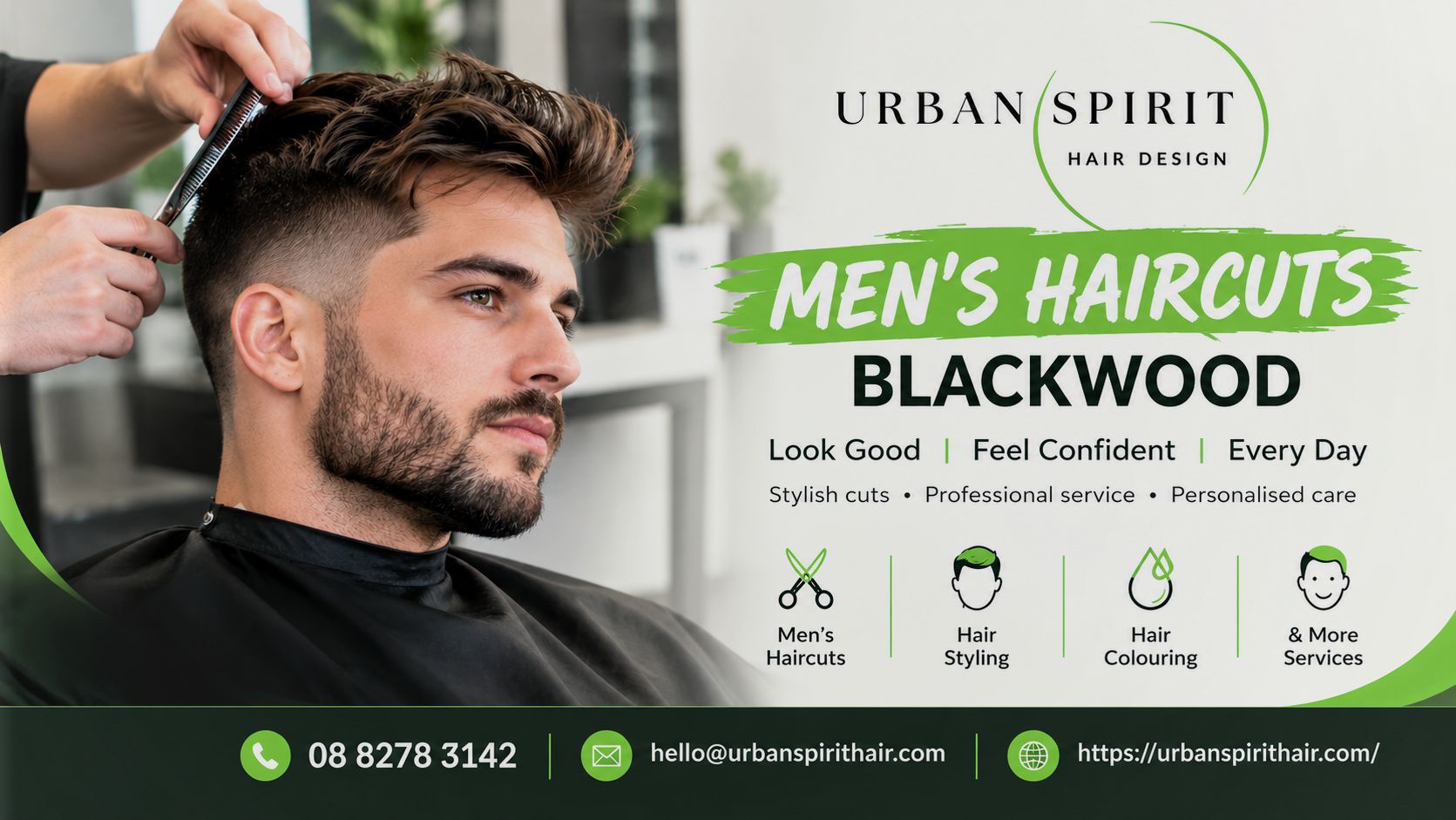  Men’s Haircuts Blackwood | Hair Salon in Blackwood – Urban Spirit Hair