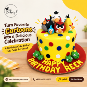  Bring Favorite Cartoon Heroes to Life With a Colorful Birthday Cake