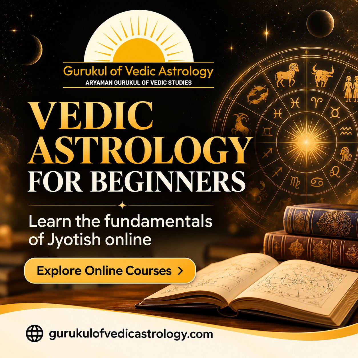 Begin Learning Planetary Influences in Vedic Astrology