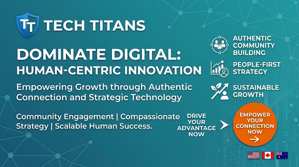  Tech Titans | Translating Geek to Unstoppable Growth