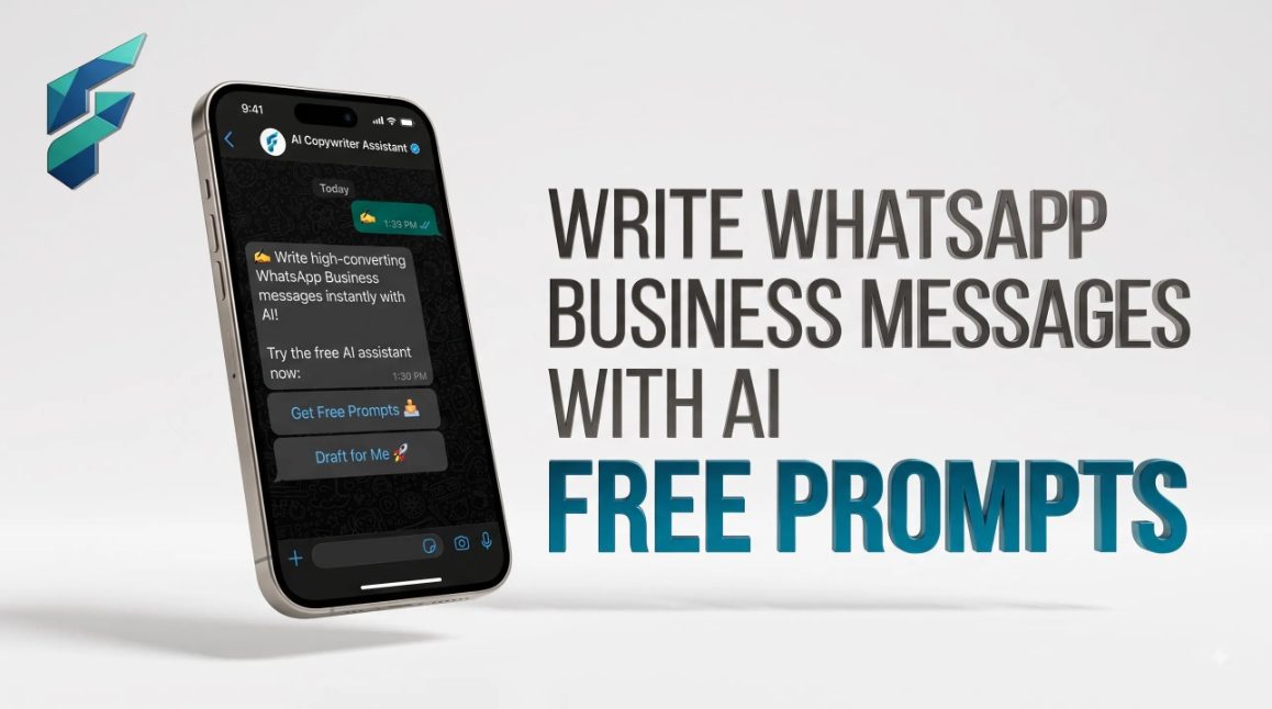  AI Tool to Write WhatsApp Business Messages (Free Prompts)