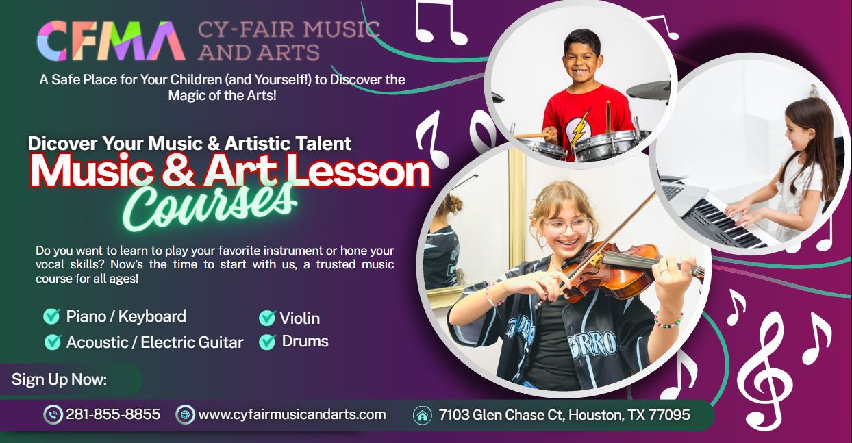  Cy-Fair Music and Arts