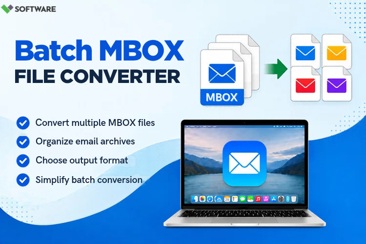  MBOX File Converter Software for Multiple Email Formats