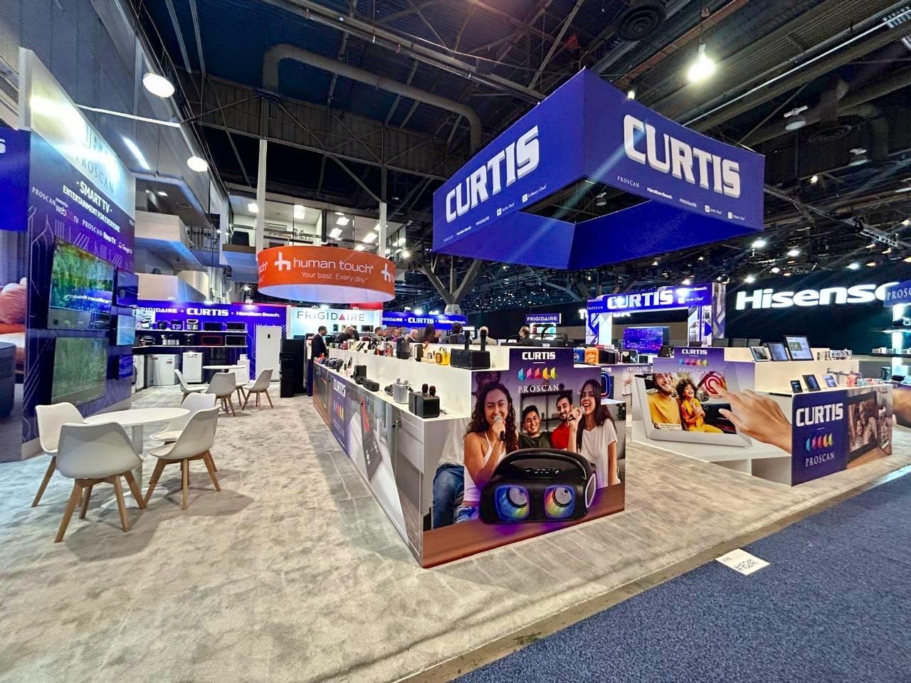  10×30 Trade Show Booth Rental - Stretch Your Presence Down the Aisle