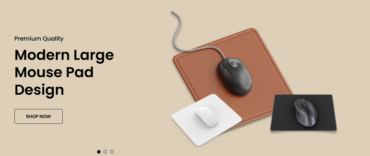  Mouse Pad Nearby for Gaming