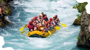  River Rafting In Rishikesh