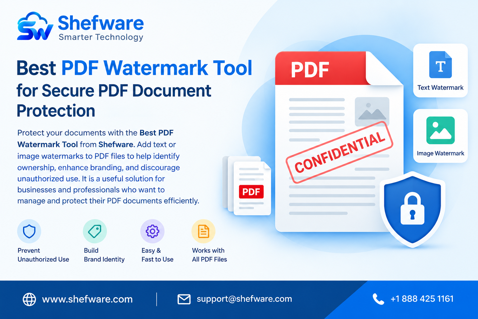  Best PDF Watermark Tool for Secure PDF Document Protection