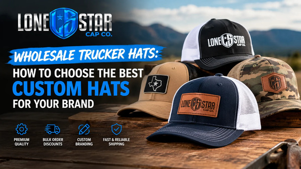  Wholesale Trucker Hats: Choose the Best Custom Hats – Lonestar Cap Co