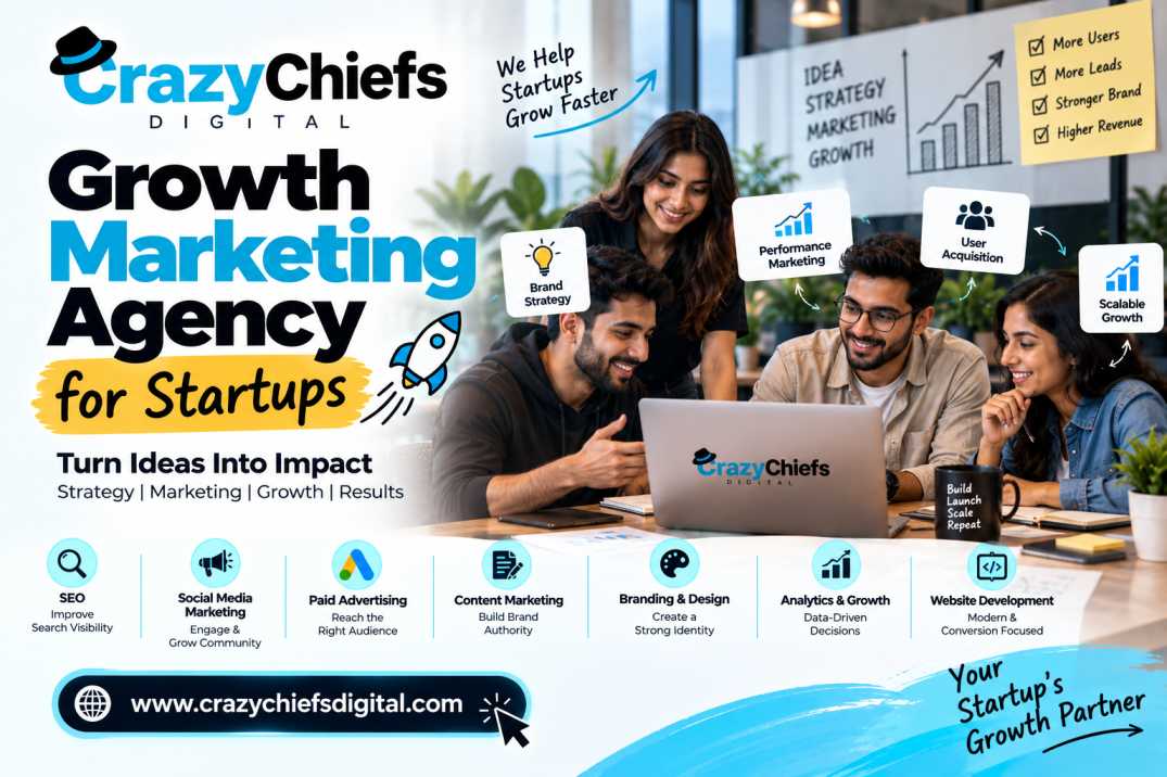  growth marketing agency for startups
