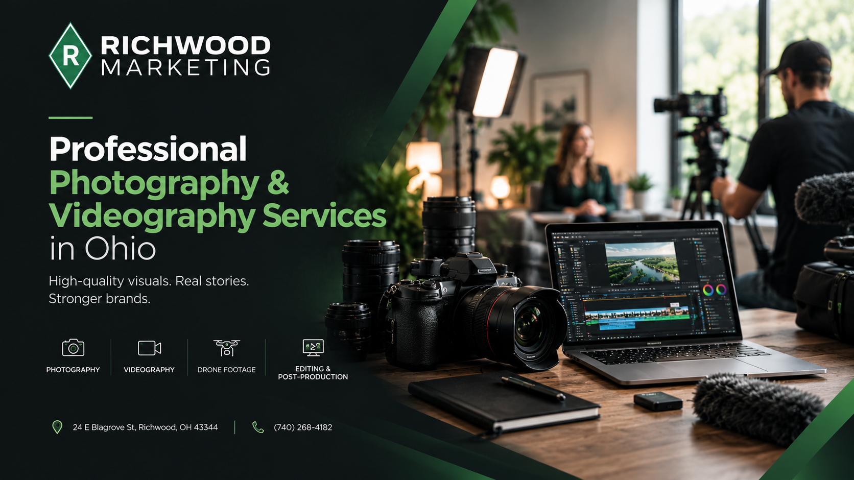  Professional Photography & Videography Services in Ohio