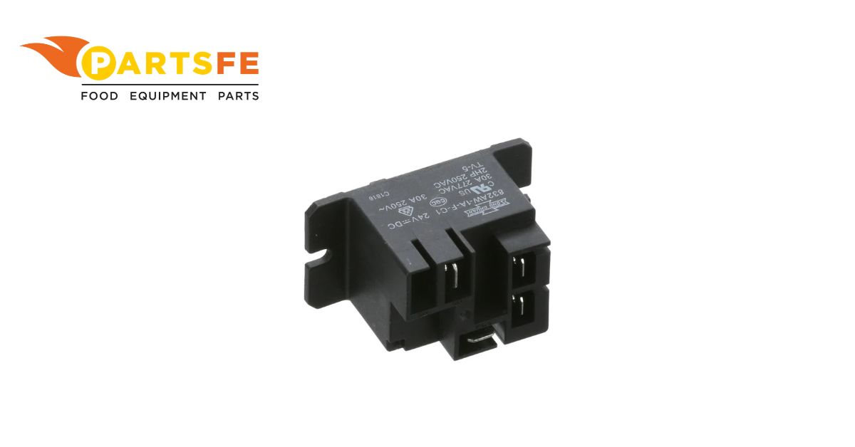  Hatco Warmer Relay SPST 30A 24V DC