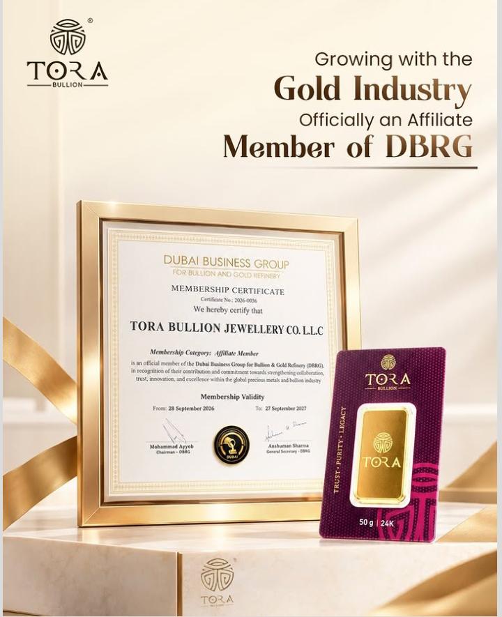  Tora Bullion – Buy Gold Bars in Abu Dhabi with Confidence