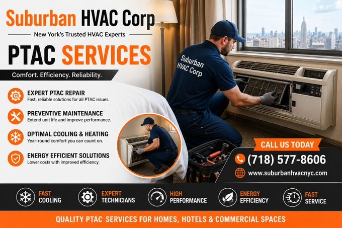  SUBURBAN HVAC NYC