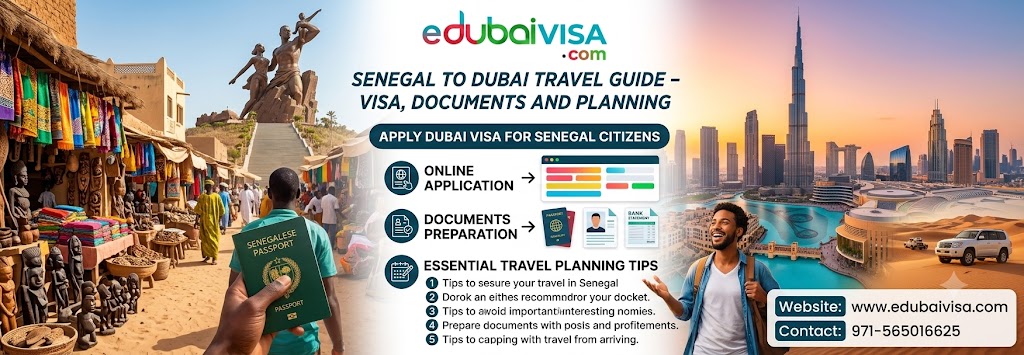  Senegal to Dubai Travel Guide – Visa, Documents and Planning