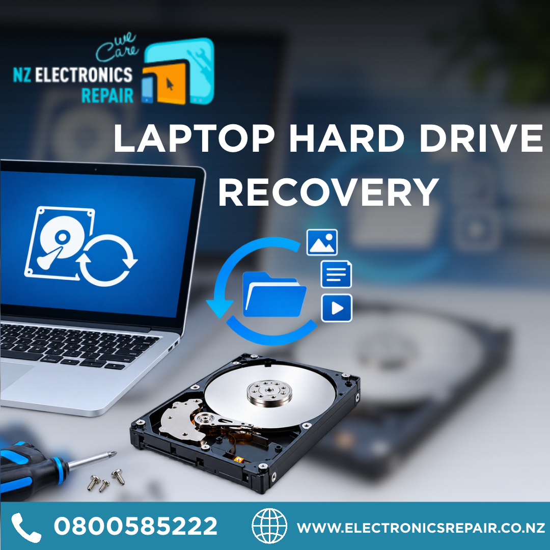  Laptop Hard Drive Recovery | NZ Electronics Repair Auckland