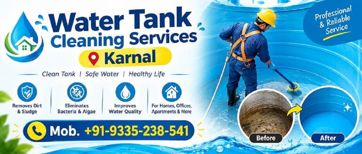  Best Water Tank Cleaning Services in Karnal
