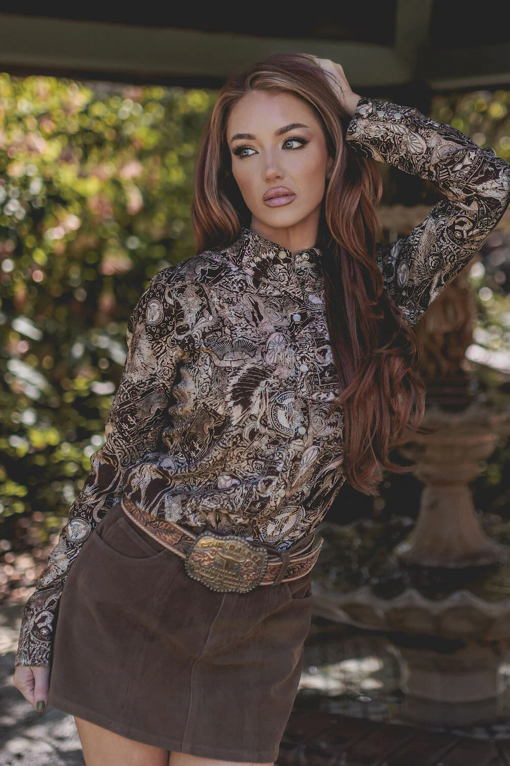  Get Your Pearl Snap Shirt Women's Style for Halloween Day Festivities