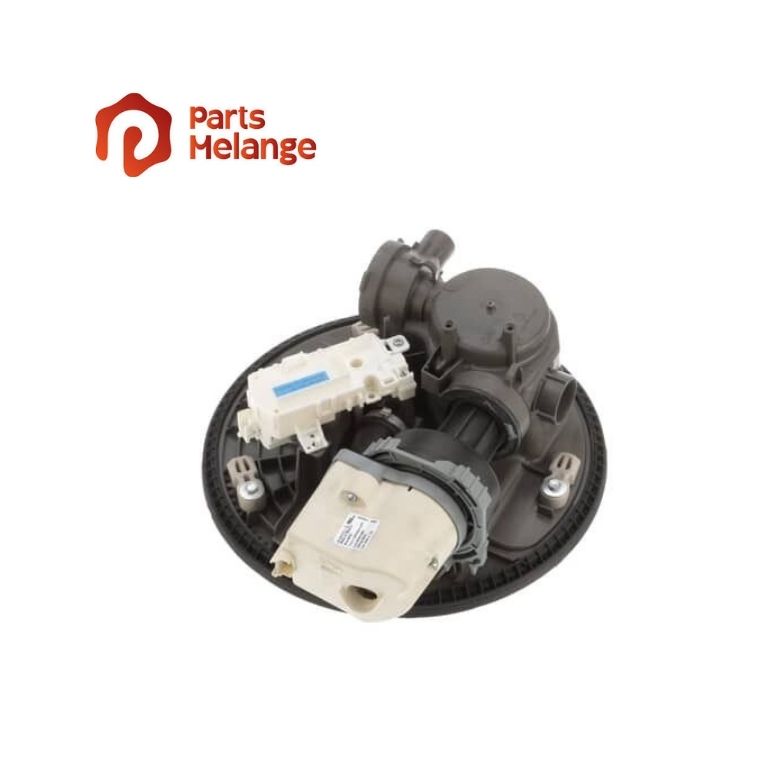  Whirlpool WPW10482482 Dishwasher Circulation Pump & Motor Assembly