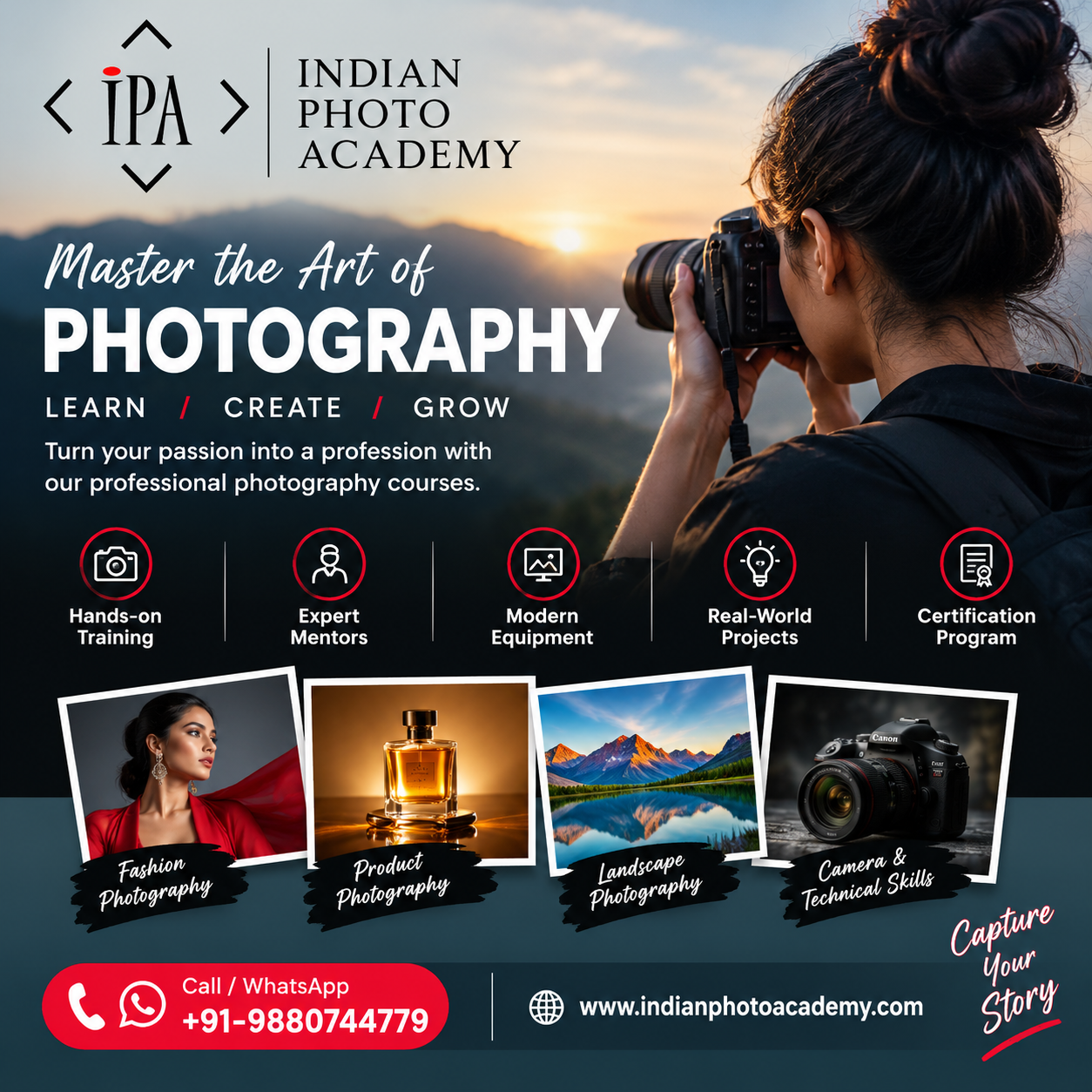  IPA photography course in Bangalore