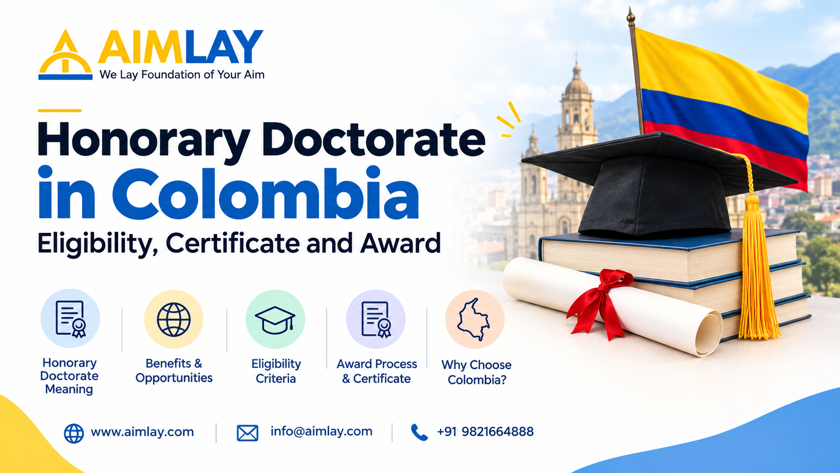  Honorary Doctorate in Colombia - Aimlay