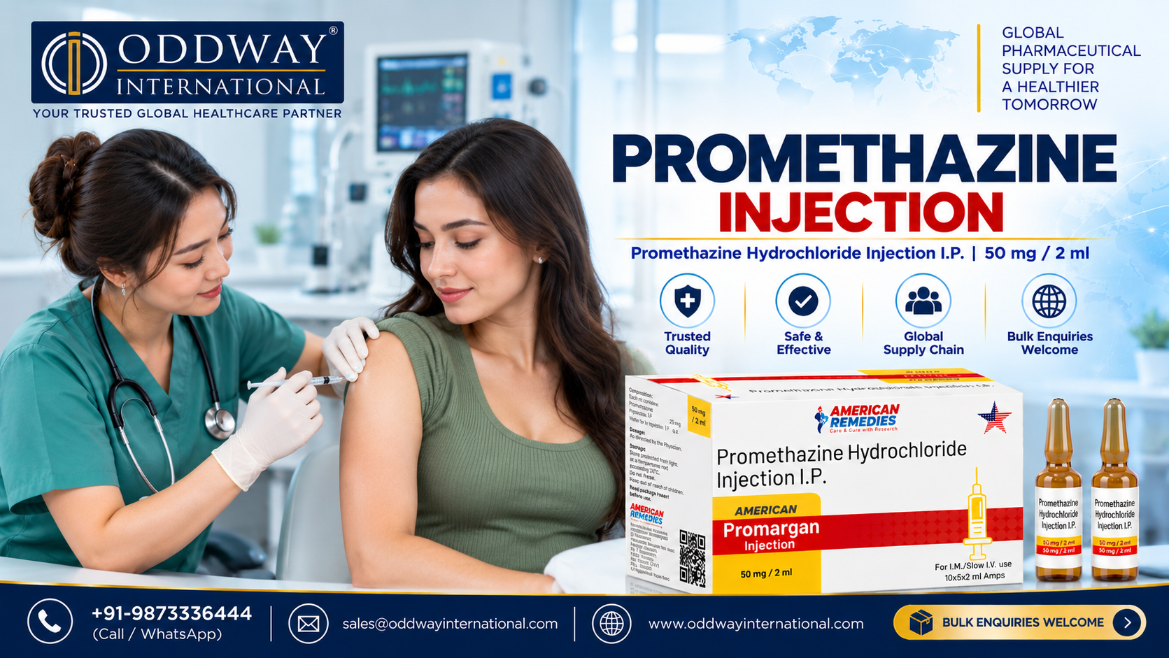  Promethazine Hcl Injection 25mg Ml Availability in USA - Oddway