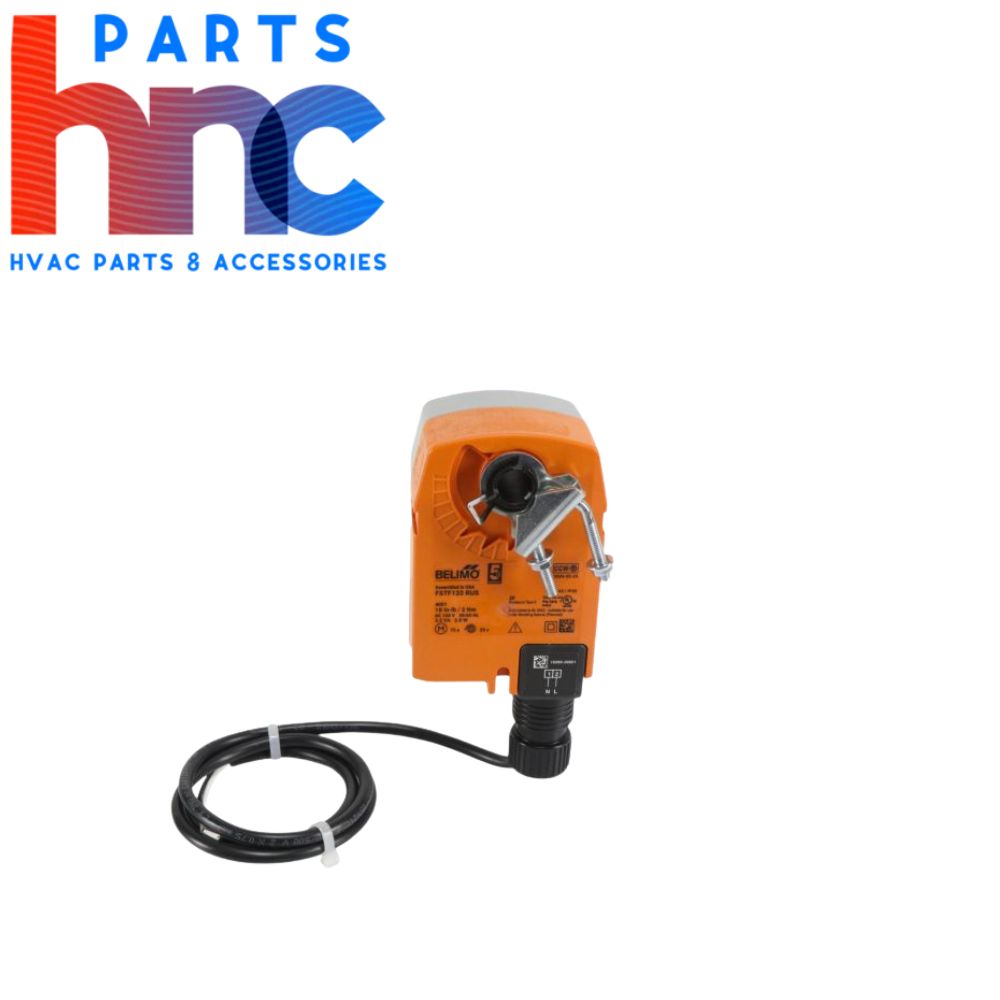  Ruskin FSTF120-RUS Electric On/Off Spring Return Actuator