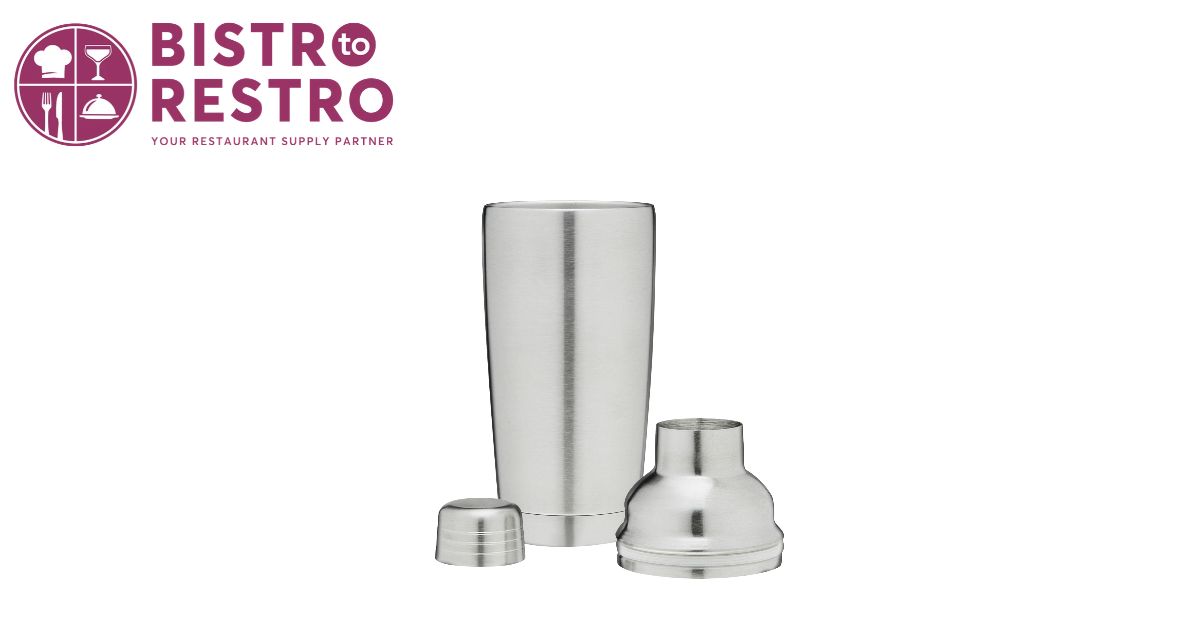  True Vacuum Insulated Cocktail Shaker 25 oz Stainless Steel