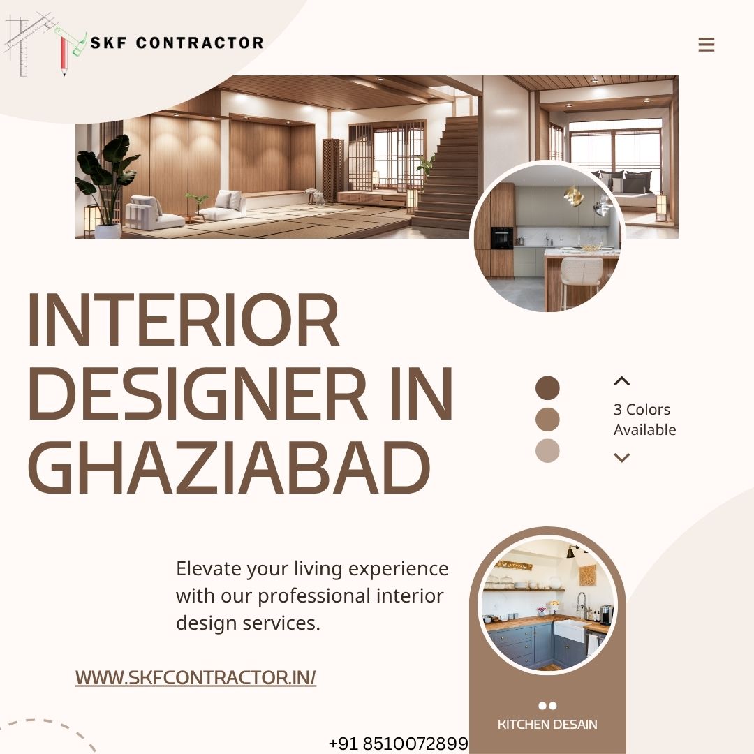  Interior Designer In Ghaziabad for Smart Functional Homes