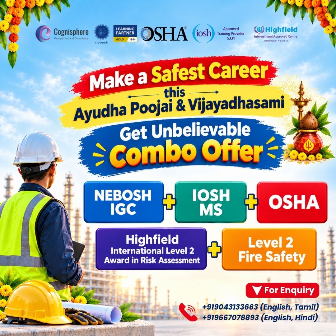  Fire and Industrial Safety Course in Trichy