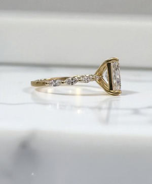  Marquise Diamond Rings with Classic Charm and Modern Style