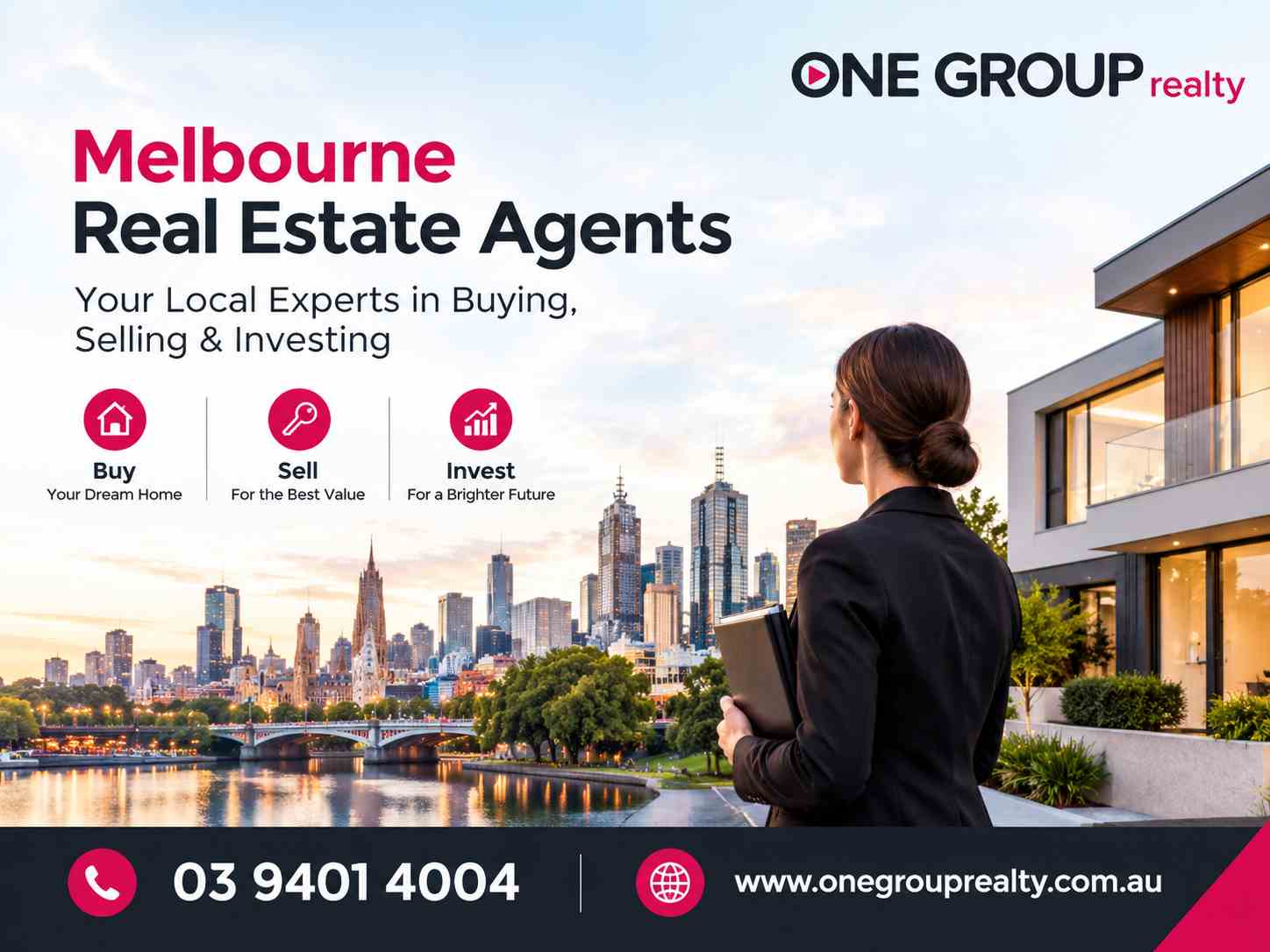 Choose the Right Melbourne Real Estate Agents – One Group Realty