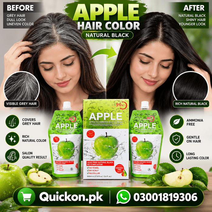  Apple Hair Color Price in Pakistan