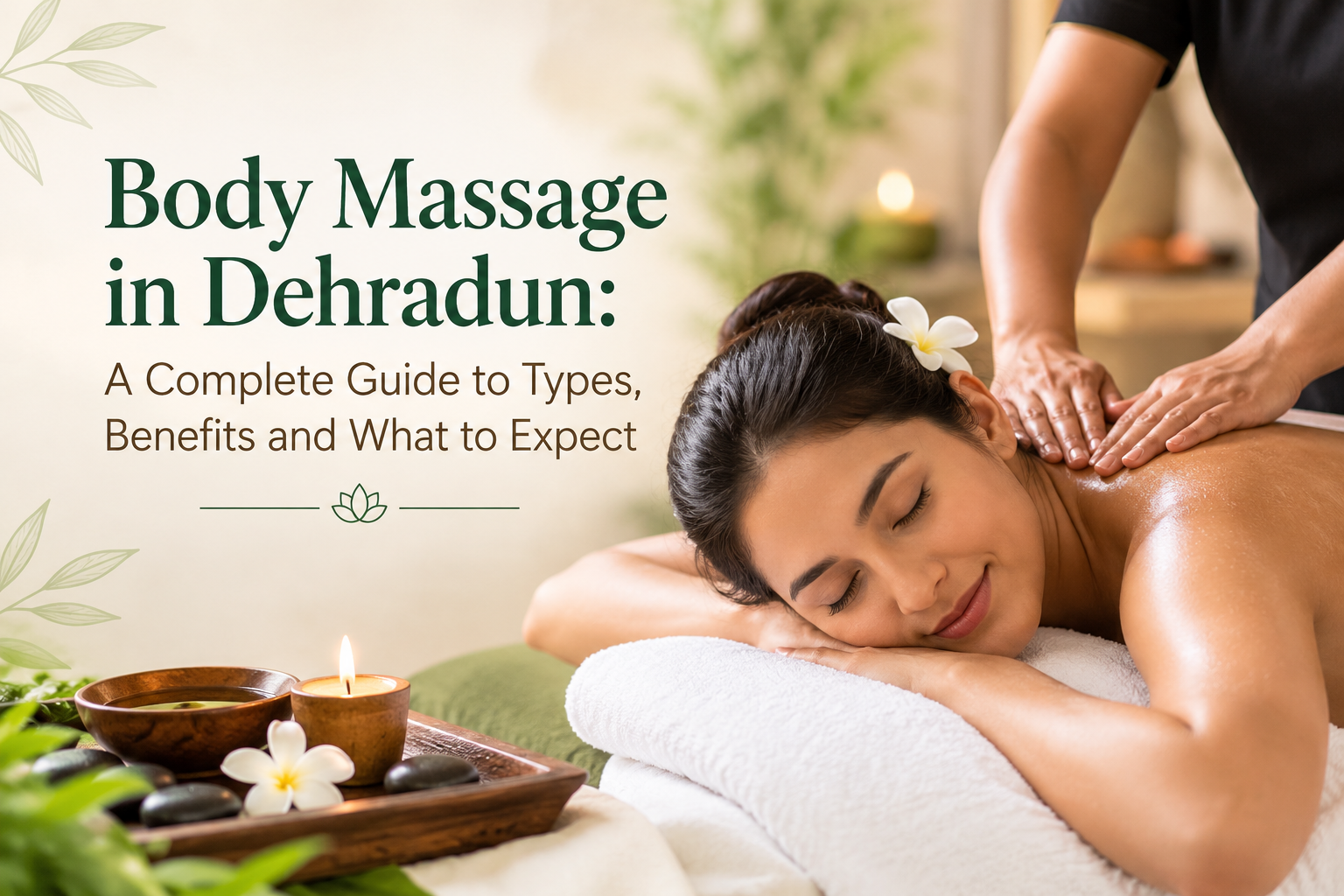  Body Massage in Dehradun | Sparsh Spa & Salon