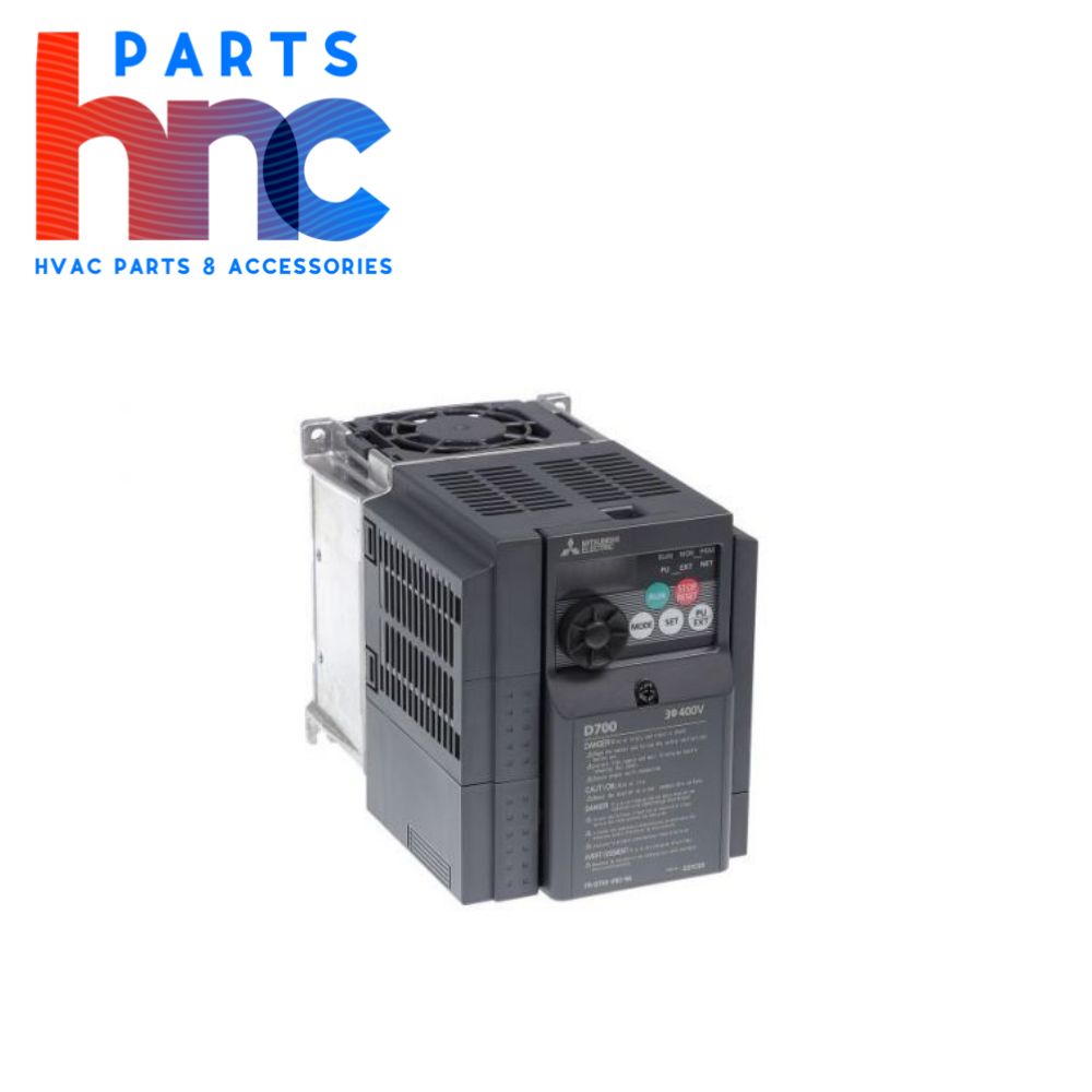  Mitsubishi VFD FR-D740-080-NA 5HP Variable Speed Drive